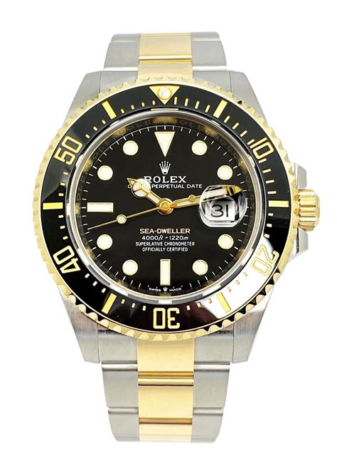 rolex sea dweller 4k|Rolex Sea-Dweller 43mm.